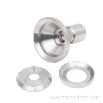 Custom cnc stainless steel turning machining part service